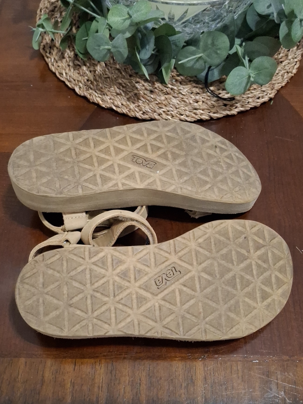 Teva midform universal sandals Desert Sand Women US 7 - Picture 9 of 10